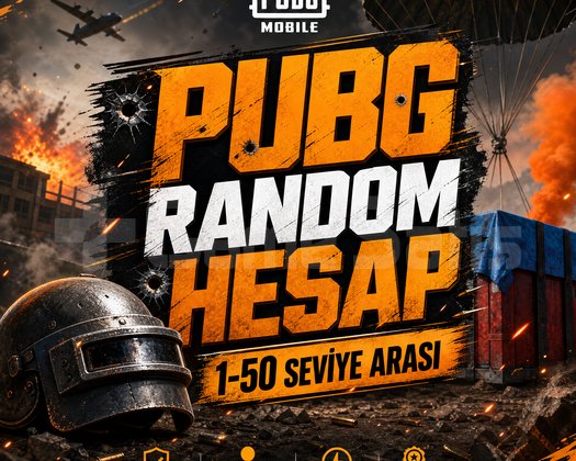 RANDOM HESAP | 1-50 Arası Seviye | Sürpriz