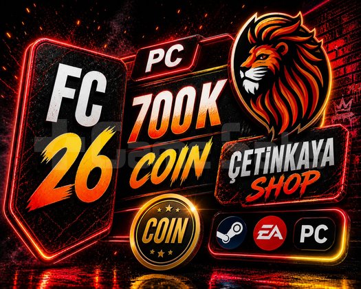 FC 26 700 K PC COİNS HIZLI TESLİMAT