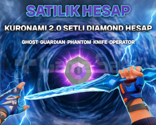 KURONAMİ 2.O SETLİ DİAMOND HESAP