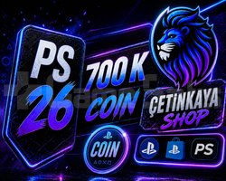 FC 26 700 K COİNS ÖZEL İNDİRİM PS-XBOX