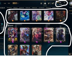519 LEVEL / 349 SKİN / FUL HERO +MAİL +14K SATIŞ