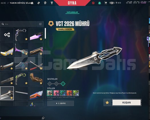 VALORANT 25K YATIRILMIŞ DOLULAR DOLUSU HESAP