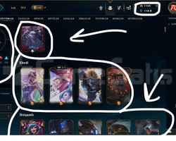 377 SKİN / FUL HERO +HAŞMETLİ +1K RP +MAİL