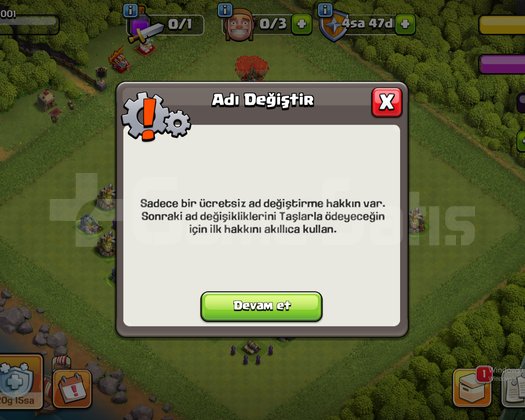 !! TH 7 İSİM HAKLI !! 500 TAŞ !! +