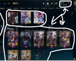 376 LEVEL / 317 SKİN / FUL HERO +MAİL +TELEFON