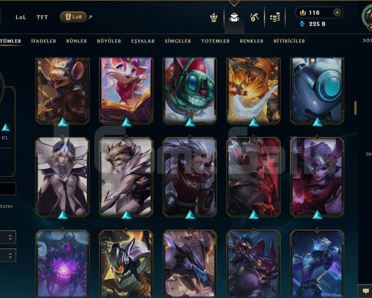 663 LEVEL / 178 SKİN / FUL HERO +MAİL +14K SATIŞ
