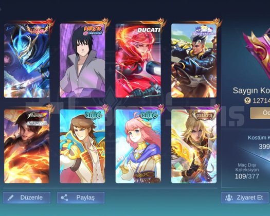 GUS LEGEND/BENEDET DUCATI/SUYOU NARUTO ORANLI
