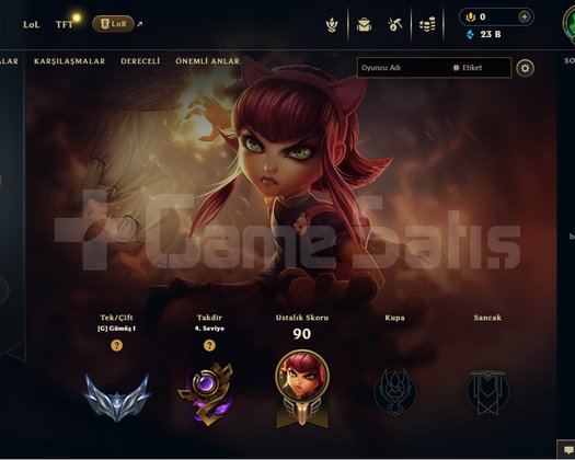Euwest elle kasılmış 1 oyun atılmış hesap
