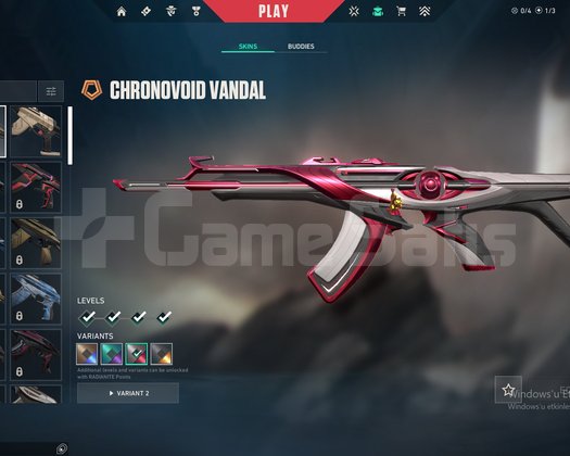 XENOHUNTER BIÇ + CHRONOVOID VANDAL +ONI PHANTOM