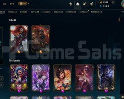 Nadir hesap | 348 Köstüm | 10K RP | 1.8 Milyn LULU