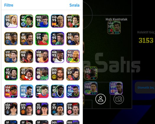 ÇOK UYGUNA ICON MESSI RONALDO FIGO KAÇMAZZZZZ