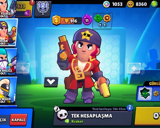 BÜTÜN PIPER KOSTÜMLERİ OLAN BAŞLANGIÇ HESABI