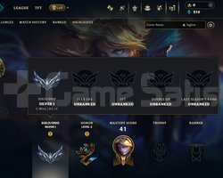 EUW GÜMÜŞ 1 - AZ OYUNLU