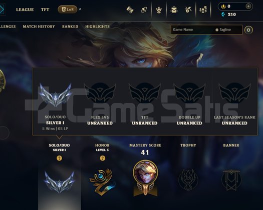 EUW GÜMÜŞ 1 - AZ OYUNLU