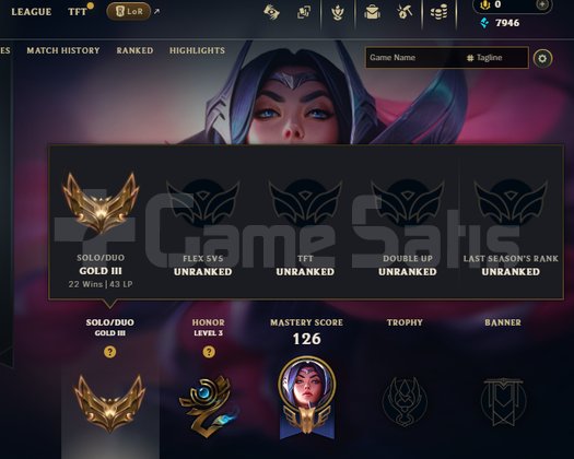 TR GOLD 3 FRESH HESAP