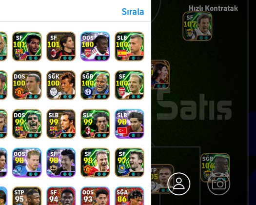 eFootball yayıncı tadında hesap 3312 kolektif