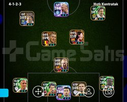 eFootball yayıncı tadında hesap 3312 kolektif