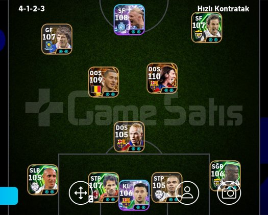 eFootball yayıncı tadında hesap 3312 kolektif