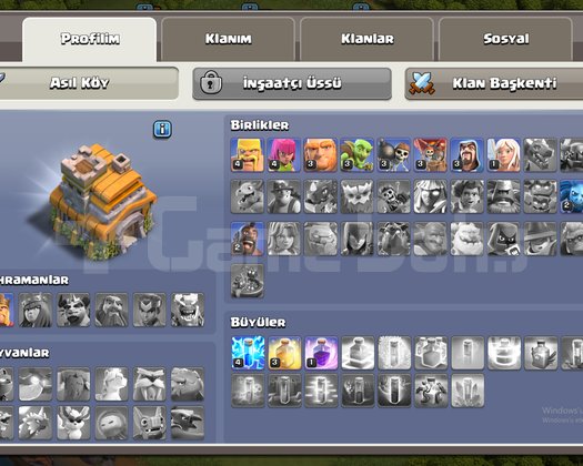 !! TH 7 İSİM HAKLI + KOSTÜMLÜ !! 450 TAŞ !! +