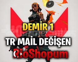 TR - DEMİR 1 - MAİL DEĞİŞEN - ULTRA DÜŞÜK MMR!