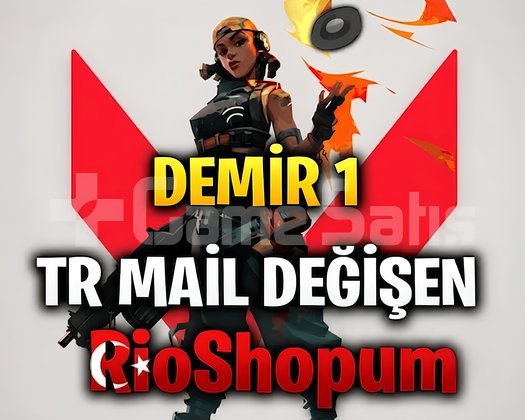 TR - DEMİR 1 - MAİL DEĞİŞEN - ULTRA DÜŞÜK MMR!