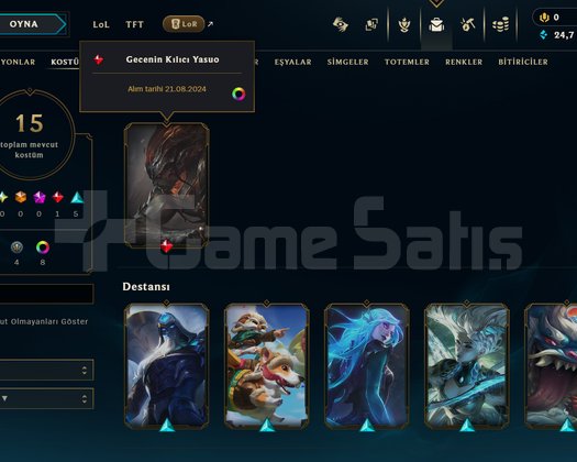 PLAT 4 74 WR +30 -10 HİGH MMR S11 HESABI HANMADE