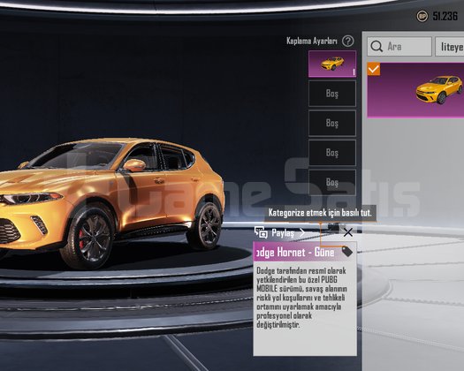 Buz 6 RARE 2 spor araç kakao frıends videolu ilan