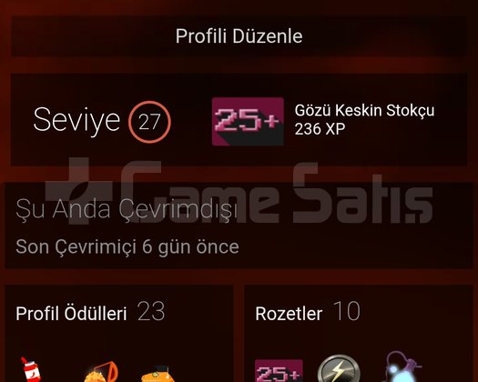 Dolu dolu steam kaçırma