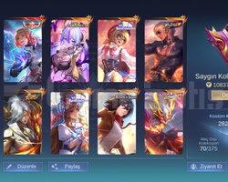 70 ORAN FANNY MAİN,GUS KOF SAYGIN 4 JUNGLE MAİN