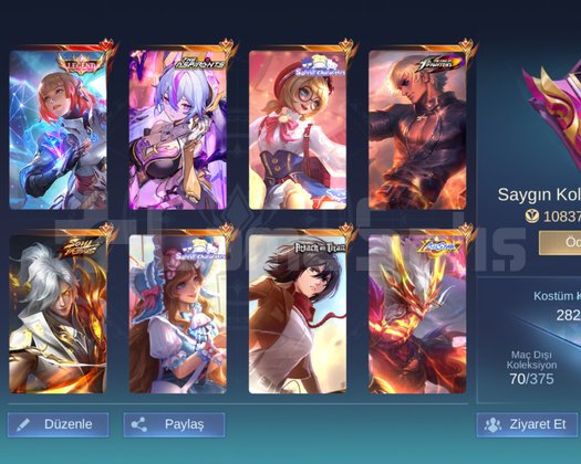 70 ORAN FANNY MAİN,GUS KOF SAYGIN 4 JUNGLE MAİN