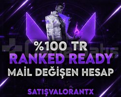 TR - +20 LEVEL UNRANKED - MAİL DEĞİŞEN - FRESH!
