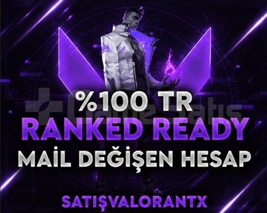 TR - +20 LEVEL UNRANKED - MAİL DEĞİŞEN - FRESH!