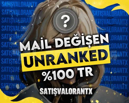 TR - UNRANKED - MAİL DEĞİŞEN - PREMİUM 5 MAÇ !