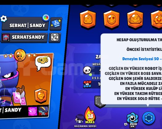 10Klik dolu solu hesap