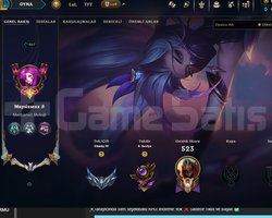 lol +200 kostüm fres hesap