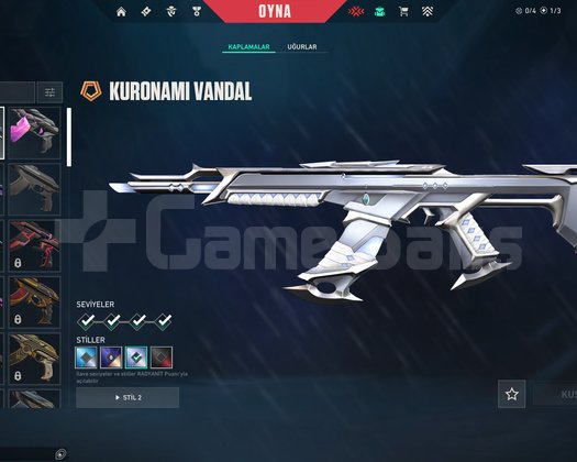 Valorant hesap