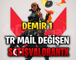 TR - DEMİR 1 - MAİL DEĞİŞEN - ULTRA DÜŞÜK MMR!