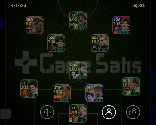 eFootball 2022 Hesabıdır