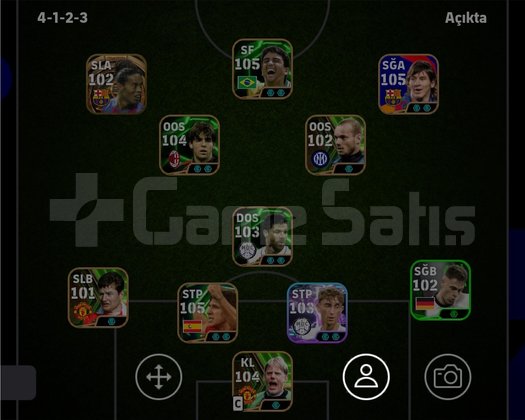 eFootball 2022 Hesabıdır