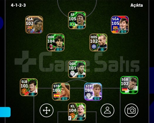eFootball 2022 Hesabıdır