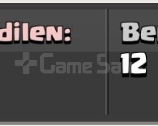 Lvl 30 Sağlam Klan Ingilizce İsimli