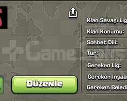 Lvl 30 Sağlam Klan Ingilizce İsimli