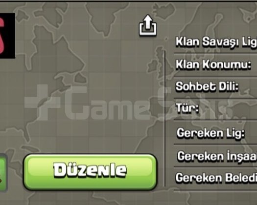 Lvl 30 Sağlam Klan Ingilizce İsimli