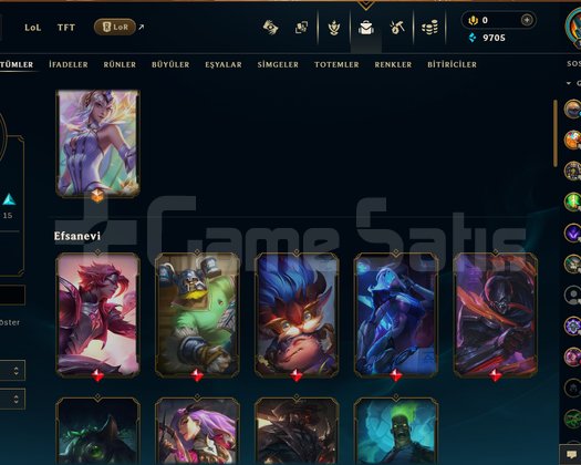 BOL  SKİNLİ VALORANT VE LOL HESABI İKİSİ BİR ARADA