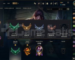 BOL SKİNLİ VALORANT VE LOL HESABI İKİSİ BİR ARADA