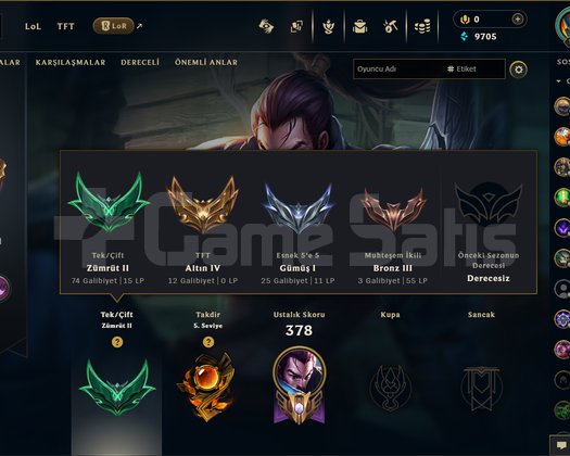 BOL  SKİNLİ VALORANT VE LOL HESABI İKİSİ BİR ARADA