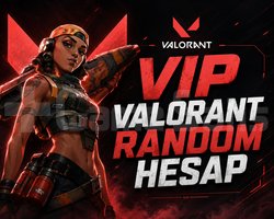 | VİP+++ | VALORANT RANDOM HESAP | ANINDA TESLİMAT