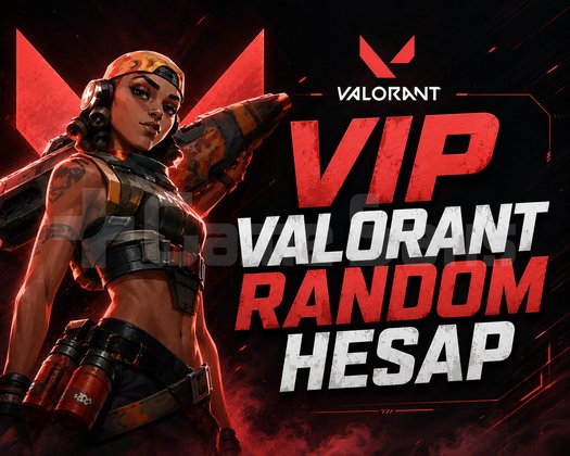 | VİP+++ | VALORANT RANDOM HESAP | ANINDA TESLİMAT