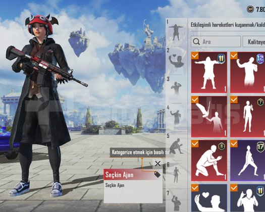 BUZ DİYARLI NADİR PUBG HESABI TEK BAĞ!!!