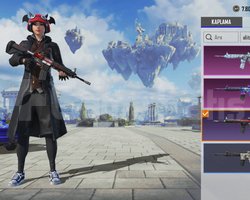 BUZ DİYARLI NADİR PUBG HESABI TEK BAĞ!!!